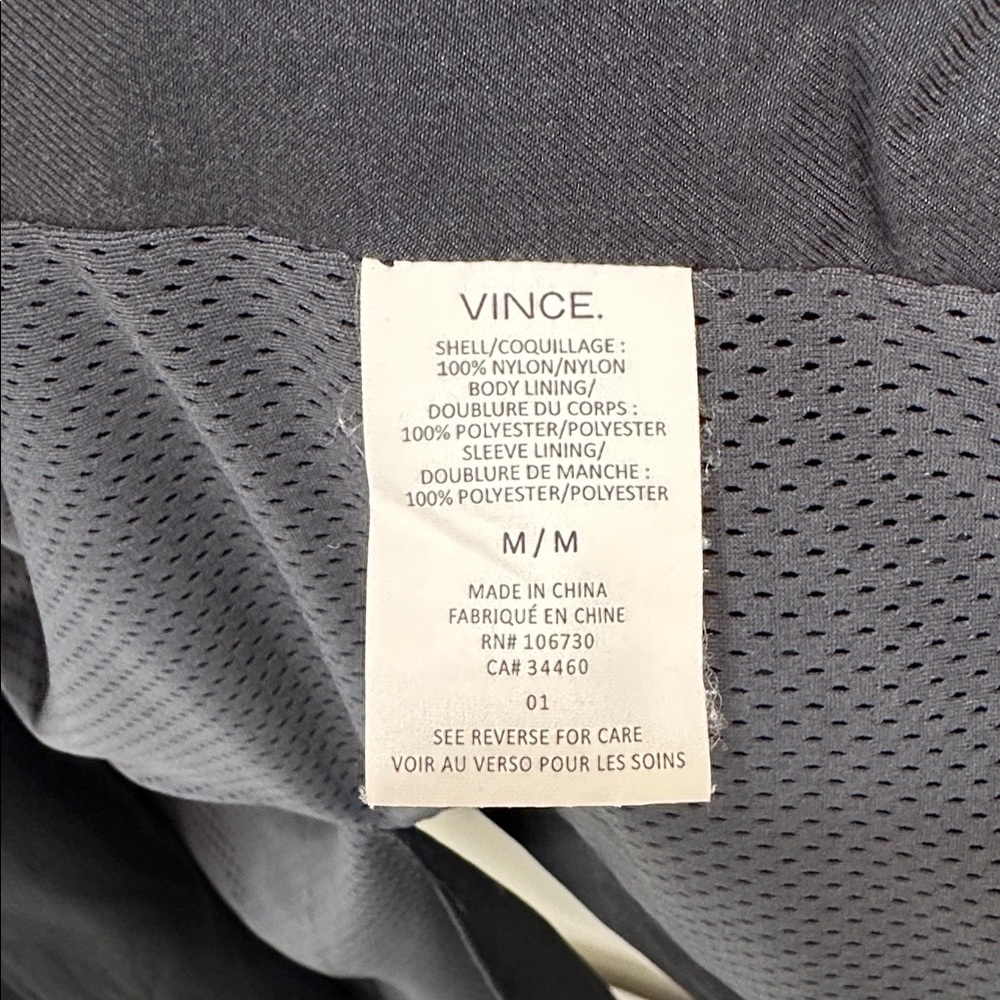Vince Navy Blue Tech Blazer Mens M - Picture 6 of 7
